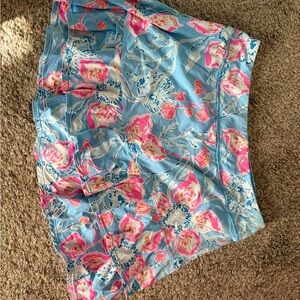 Lilly Pulitzer Luxletic athletic skort size L